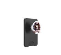 Brittany English Springer Spaniel Cocker Spaniel Dog Face PopSockets PopWallet per MagSafe