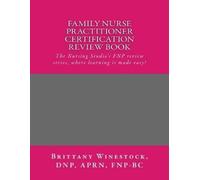 Brittany J Winesto Family Nurse Practitioner Certification Review Bo (Tascabile)