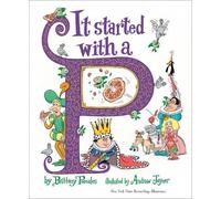Brittany Pomales It Started with a P (Copertina rigida)