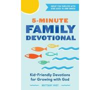 Brittany Rust 5-Minute Family Devotional (Tascabile)