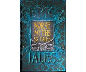 Brittany Schorn Norse Myths & Tales (Copertina rigida) Gothic Fantasy