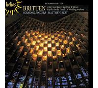 BRITTEN: A BOY WAS BORN / Corydon Singers, Westminster Cathedral Choir, Best