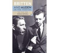 Britten and Auden in the Thirties: The Year 1936: 5