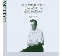 BRITTEN, B. - A CAPPELLA CHORAL MUSIC