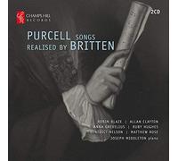 Britten, B./ Blaze, Robin/ Clayton, Allan - Purcell Songs Realised By Britten