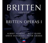 Britten, B. - Britten Conducts Britten (8 CD)