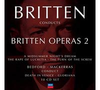 Britten, B. - Britten Conducts Britten: Opera 2