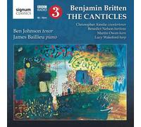 Benjamin Britten Benjamin Britten: The Canticles (CD) Album