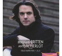 BRITTEN, B. - CELLO SUITES