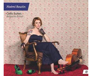 BRITTEN, B. - CELLO SUITES