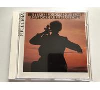 Britten B - CELLO SUITES VOL.1