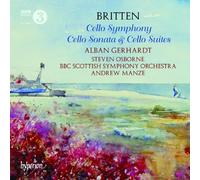 Benjamin Britten Britten: Cello Symphony/Cello Sonata & Cello Suites (CD) Album