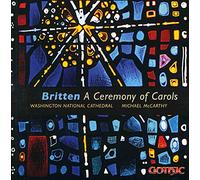 A Ceremony Of Carols - Benjamin Britten (Audio Cd)