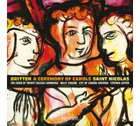 Benjamin Britten Britten: A Ceremony of Carols/Saint Nicolas (CD) Album