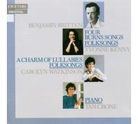 BRITTEN, B. - CHARM OF LULLABIES/4 BURN
