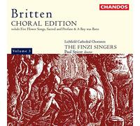 Britten, B. - CHORAL EDITION VOL.3