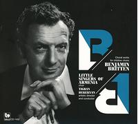 Audio Cd Benjamin Britten - Choral Works For Children Choirs