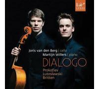 Britten, B. - Dialogo: Music For Cello & Piano