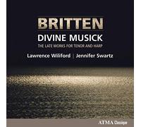 Benjamin Britten Benjamin Britten: Divine Musick (CD) Album