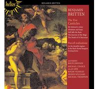 Britten B. - Five Canticles Purcell Realizations