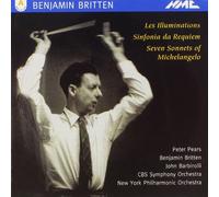 BRITTEN, B. - LES ILLUMINATIONS