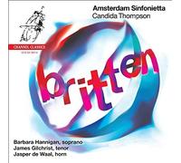 Britten, B. - Les Illuminations Variations On A Theme Of Frank B