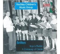 Benjamin Britten Noye's Fludde, a Ceremony of Carols (Wilks, Luxon) (CD) Album