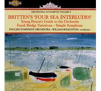 Britten, B. - Orch Wks/Four Sea Interludes