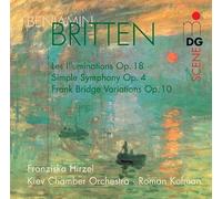 Britten, B. - Orchestral Works
