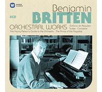 Britten, B. - ORCHESTRAL WORKS -LTD-