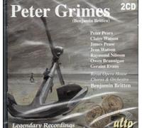 Benjamin Britten Benjamin Britten: Peter Grimes (CD) Album