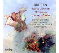 Benjamin Britten Piano Concerto, Diversions (Volkov, Bbc Scottish So) (CD) Album