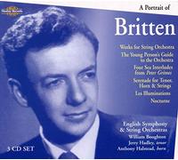 Britten, B. - Portrait Of Benjamin Britten (3 CD)