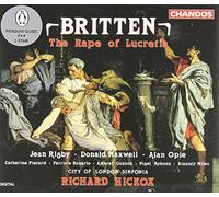Benjamin Britten Britten: The Rape of Lucretia (CD) Album