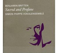 Britten, B. - Sacred & Profane