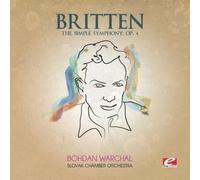 Britten, B. - Simple Symphony (Ep)