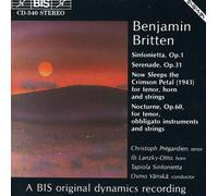 Britten, B. - Sinfonietta/Serenade/Now Sleeps The Crimson Petal/
