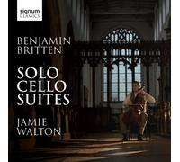 Britten, B. - Solo Cello Suites