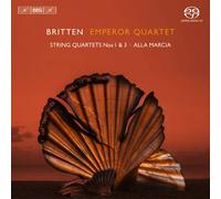 Britten, B. - String Quartets Nos. 1 & 3