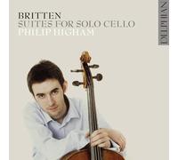 Britten, B. - Suites For Solo Cello