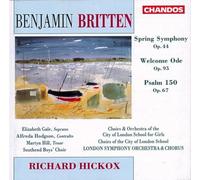 Britten, B. - Sym Spring/Welcome Ode/Psalm