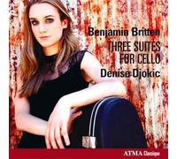 Britten, B. - Three Ste For Vc