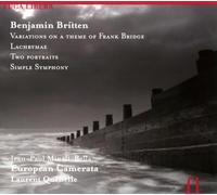 Benjamin Britten Variations On a Theme of Frank Bridge Op. 10 (Quenelle) (CD)