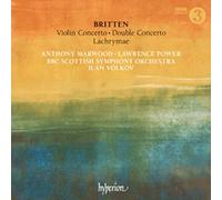 Benjamin Britten Britten: Violin Concerto/Double Concerto/Lachrymae (CD) Album