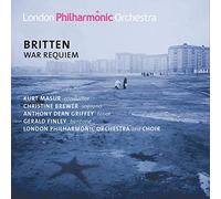 Benjamin Britte War Requiem (Masur, Lpo and Choir, Brewer, Griffey, Finley (CD)