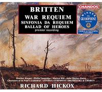 Benjamin Britte Britten: War Requiem / Sinfonia Da Requiem / Ballad of Hero (CD)