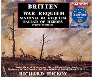 Britten, B. - War Requiem/Ballad Of Heroes/&