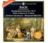 Britten - Bach;Brandenburg Concs.5+6