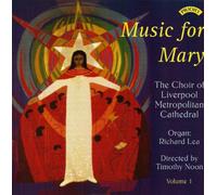 Britten/ Bach/ Langlais/ Lea - Music For Mary