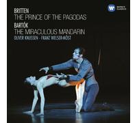 Britten: The Prince Of The Pagodas / Bartok: The Miracolous Mandarin
